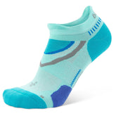 UltraGlide Running Socks, Light Aqua/Lake Blue